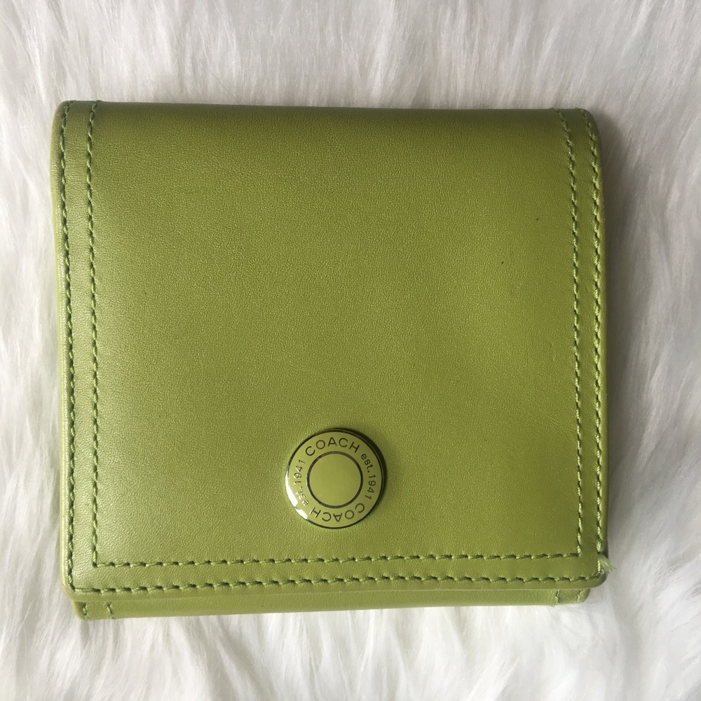 Coach wallet